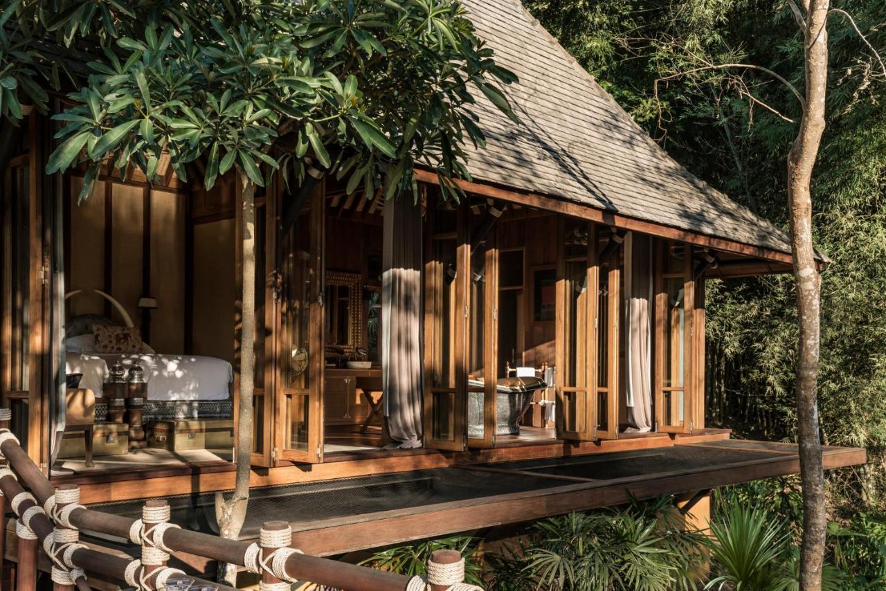 Four Seasons Tented Camp Златния триъгълник Екстериор снимка