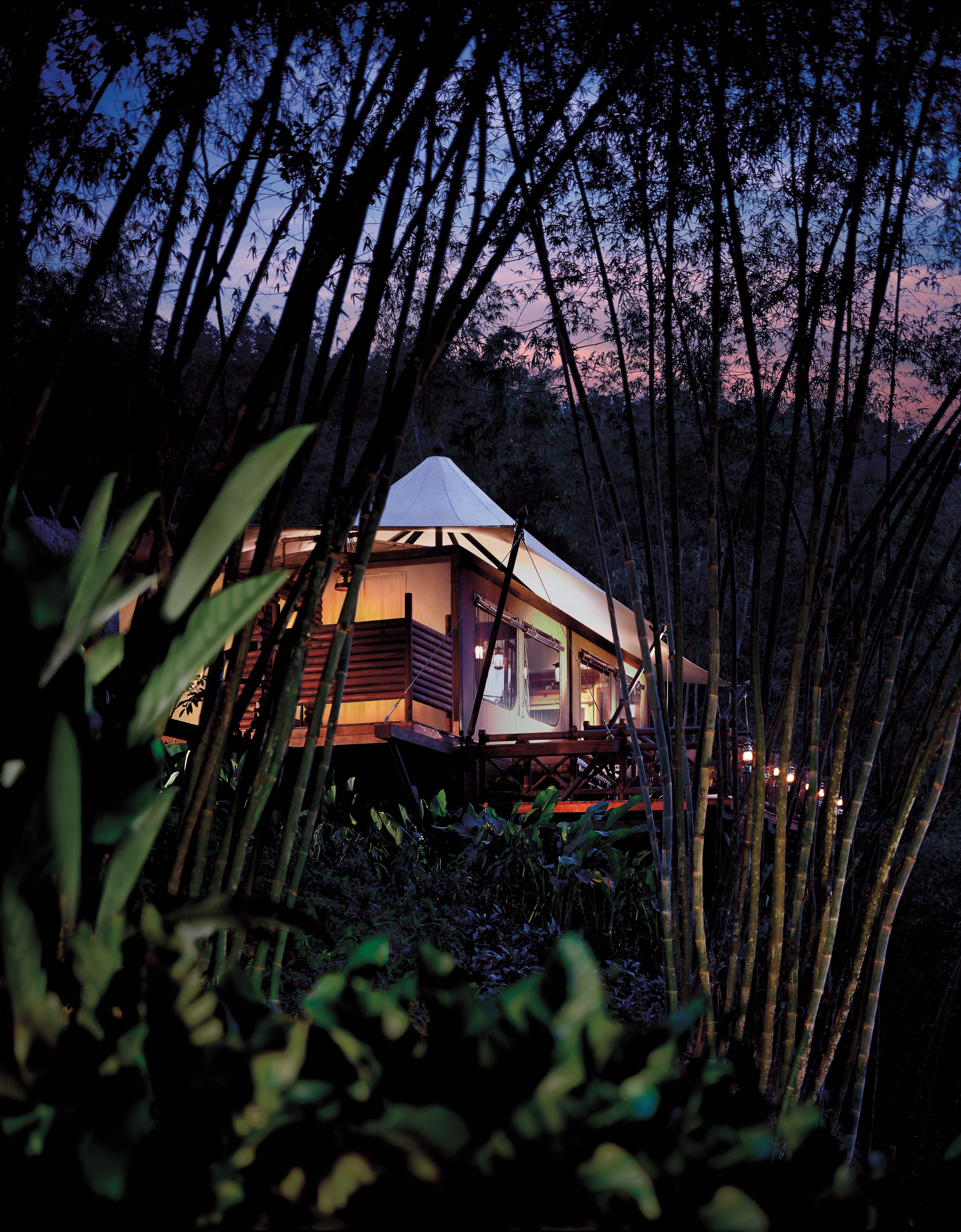 Four Seasons Tented Camp Златния триъгълник Екстериор снимка